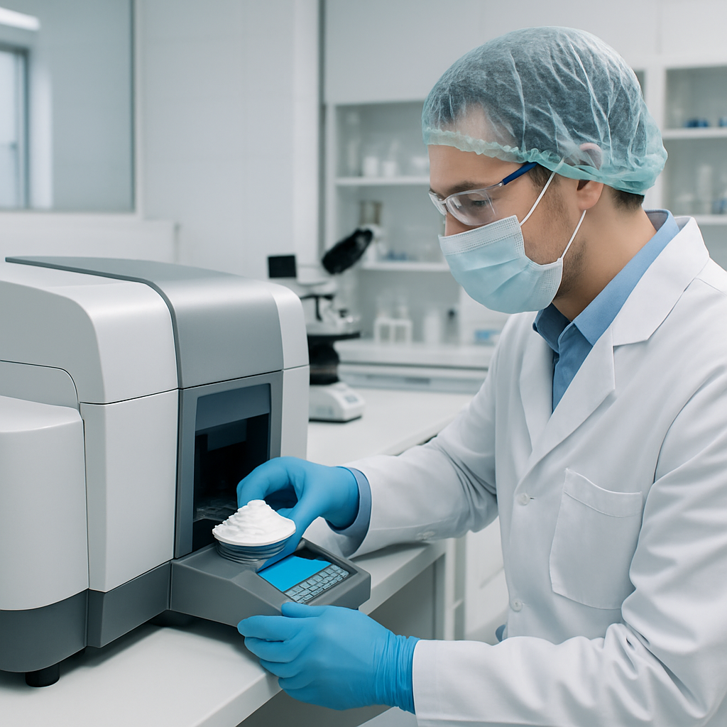 Quality testing laboratory