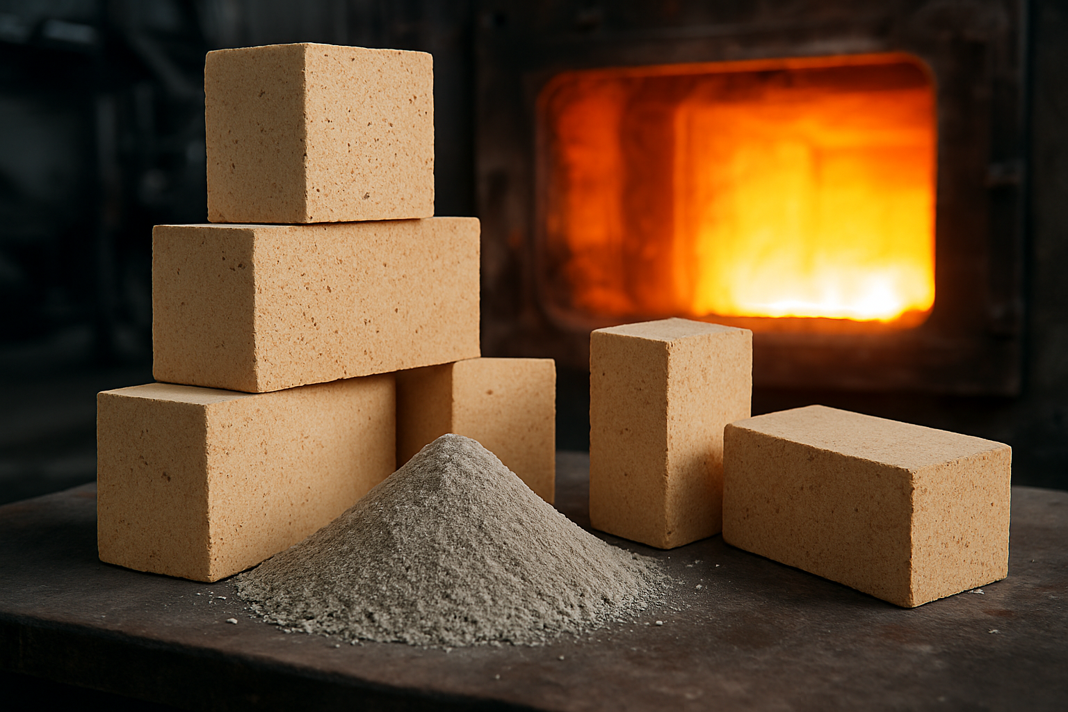 Refractory materials