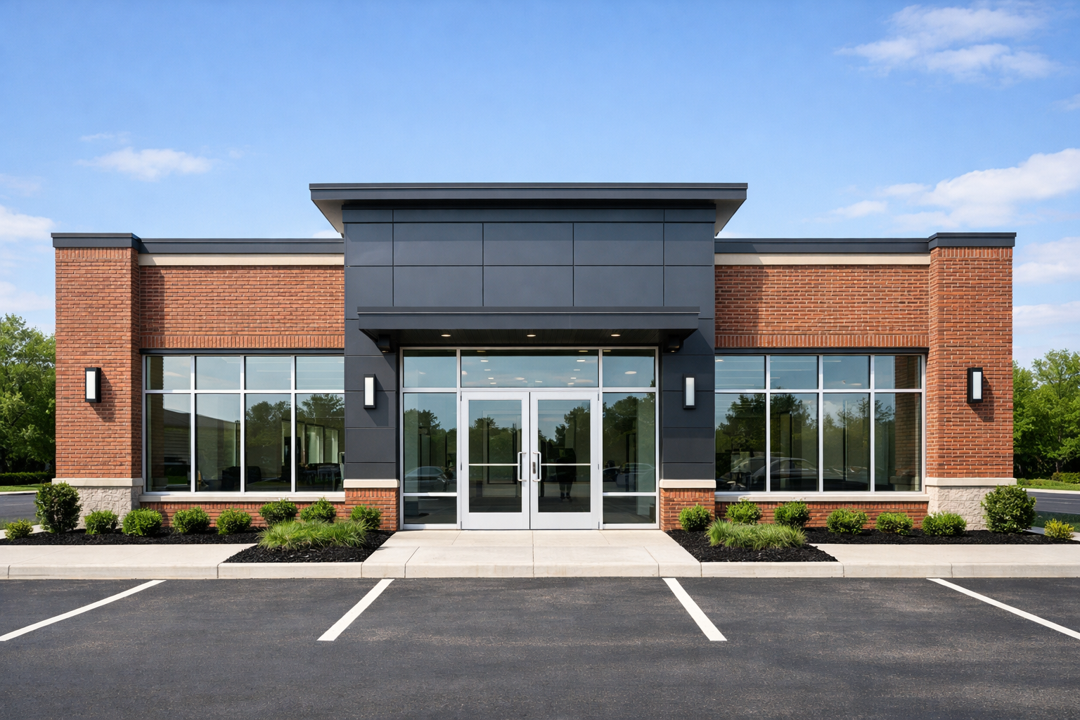 Small commercial office building