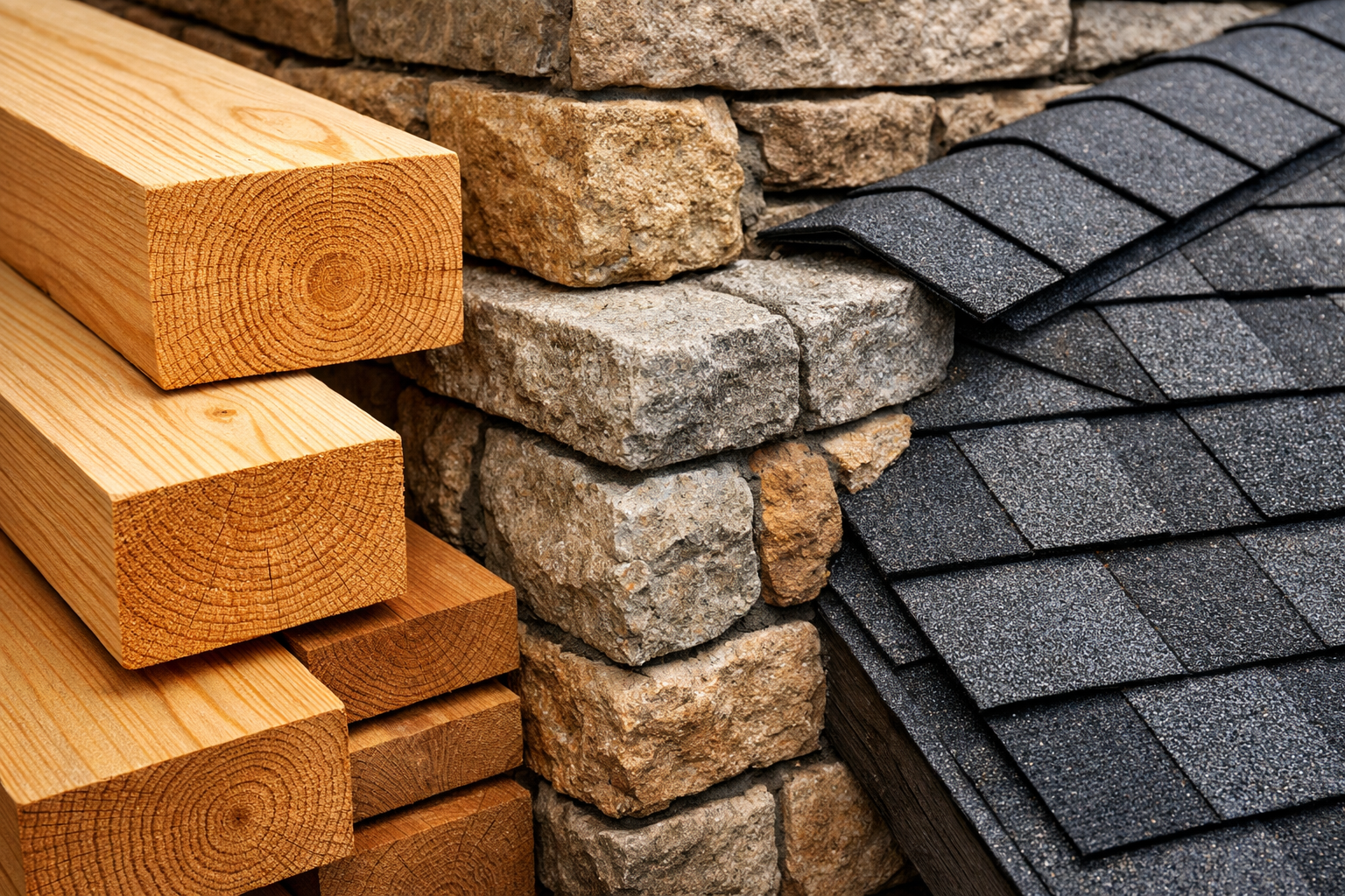 High-quality construction materials